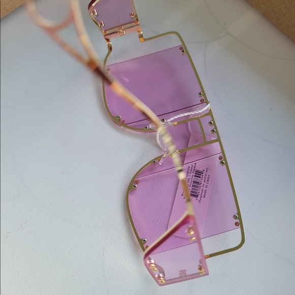 2020 woman square style fashion luxury sunglasses - Picture 3 of 5